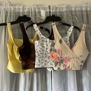 Hollister Tank Tops